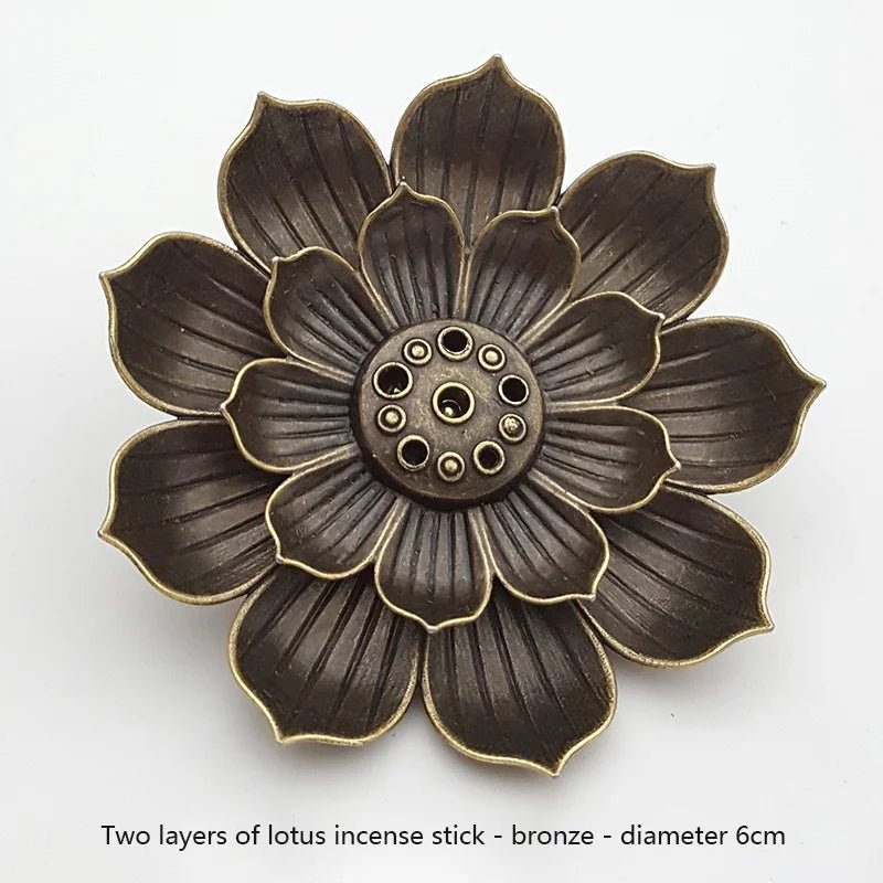 1Pcs Porous Lotus Incense Insertion Zen Line Lncense Lnsertion Seat Accessories Sandalwood Burner Lncense Plate Tray - LEIDAI