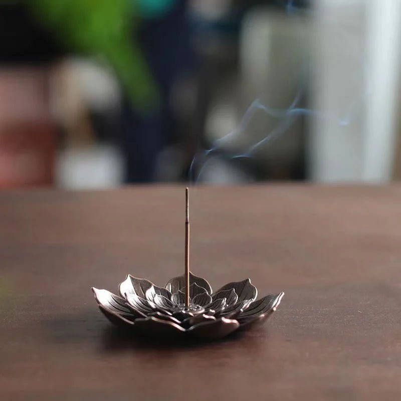 1Pcs Porous Lotus Incense Insertion Zen Line Lncense Lnsertion Seat Accessories Sandalwood Burner Lncense Plate Tray - LEIDAI
