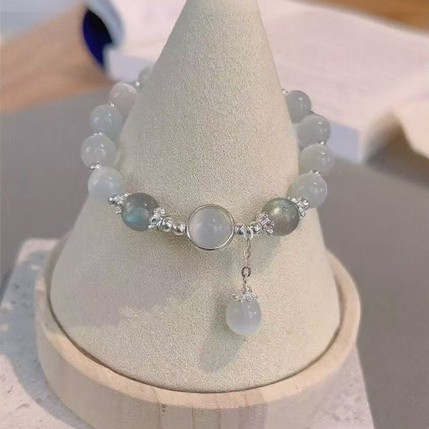Cat's Eye Crystal Energy Bracelet | Bless Jade - LEIDAI