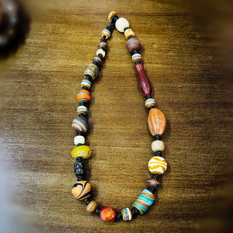 Energy Multi - Treasure Necklace| Bless Jade - LEIDAI