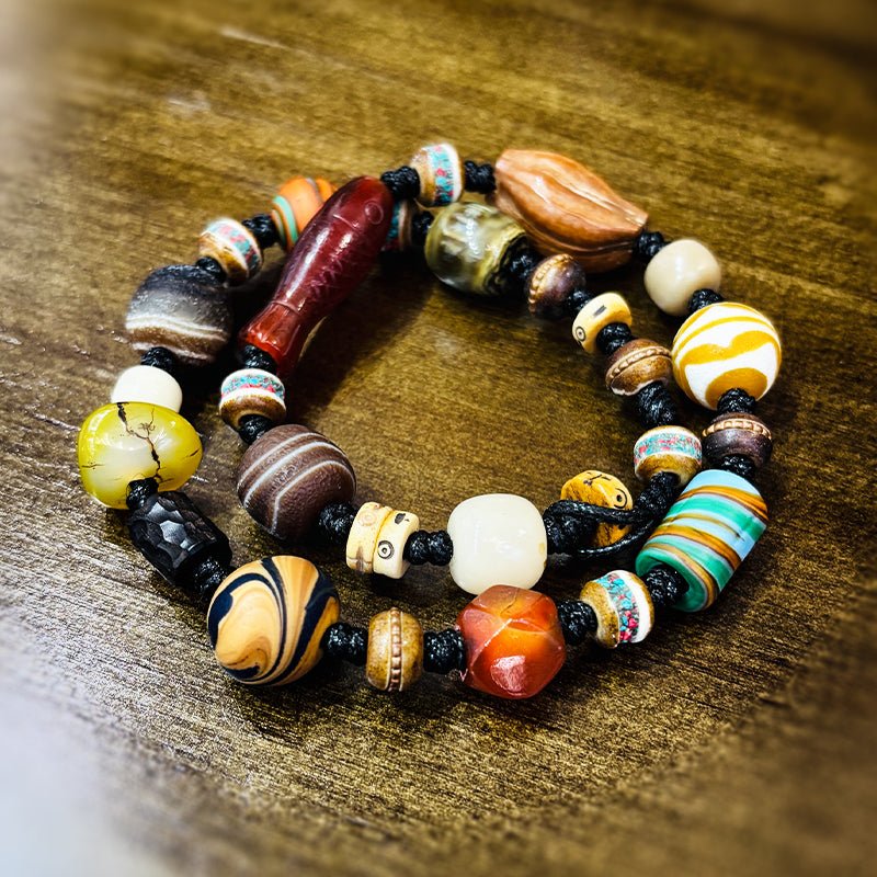 Energy Multi - Treasure Necklace| Bless Jade - LEIDAI