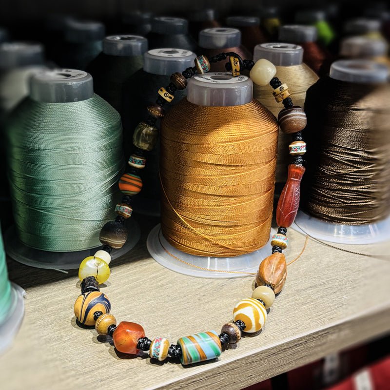 Energy Multi - Treasure Necklace| Bless Jade - LEIDAI