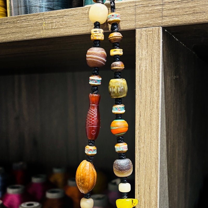 Energy Multi - Treasure Necklace| Bless Jade - LEIDAI