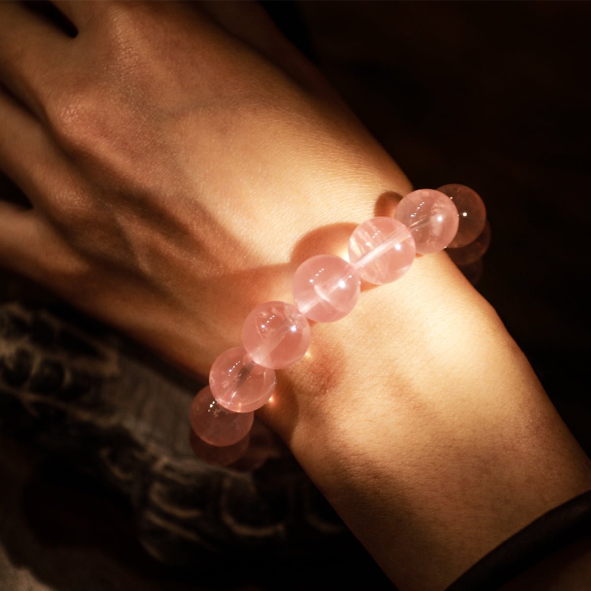 Love energy Powder Crystal Bracelet| Bless Jade - LEIDAI