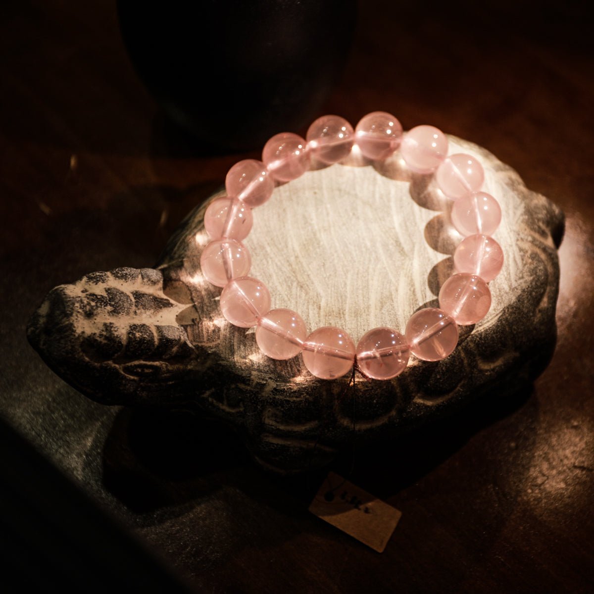 Love energy Powder Crystal Bracelet| Bless Jade - LEIDAI