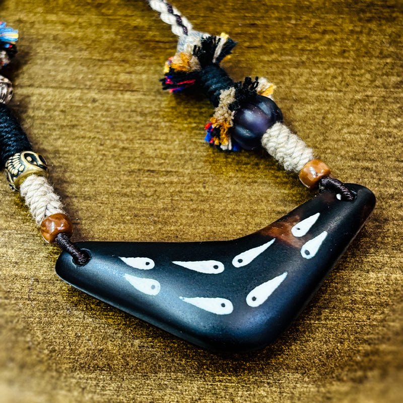 Original Good Luck Agate Necklace | Bless Jade - LEIDAI