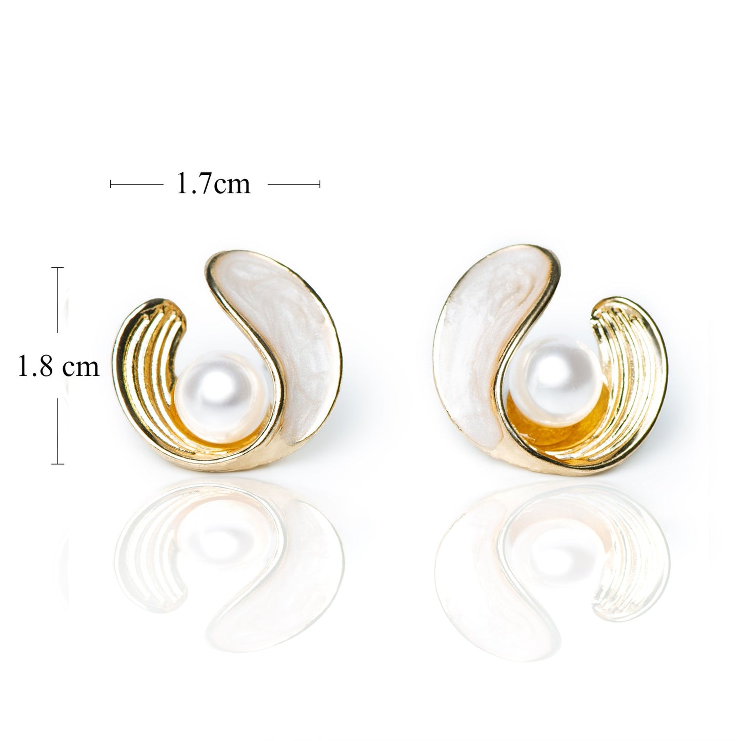 Retro pearl earrings 925 silver needle niche design earrings, high - end feel earrings for women in 2024, new trend - LEIDAI