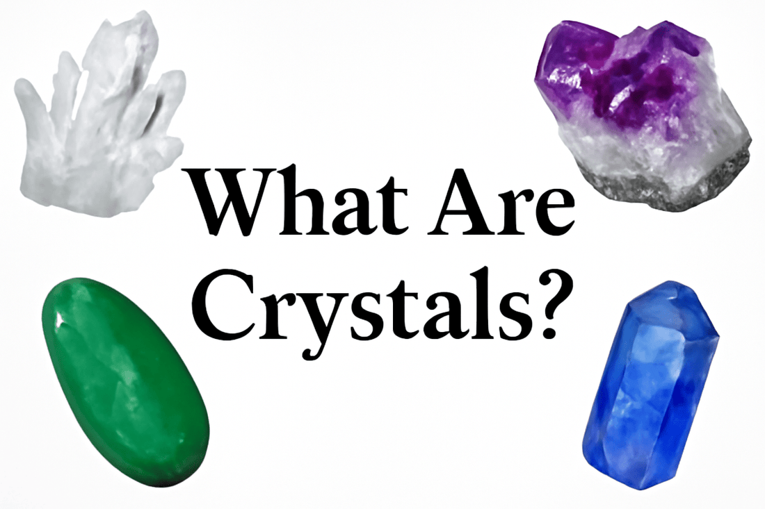 The Fascinating World of Crystals: Discover Their Types, Beauty, and Healing Powers - LEIDAI
