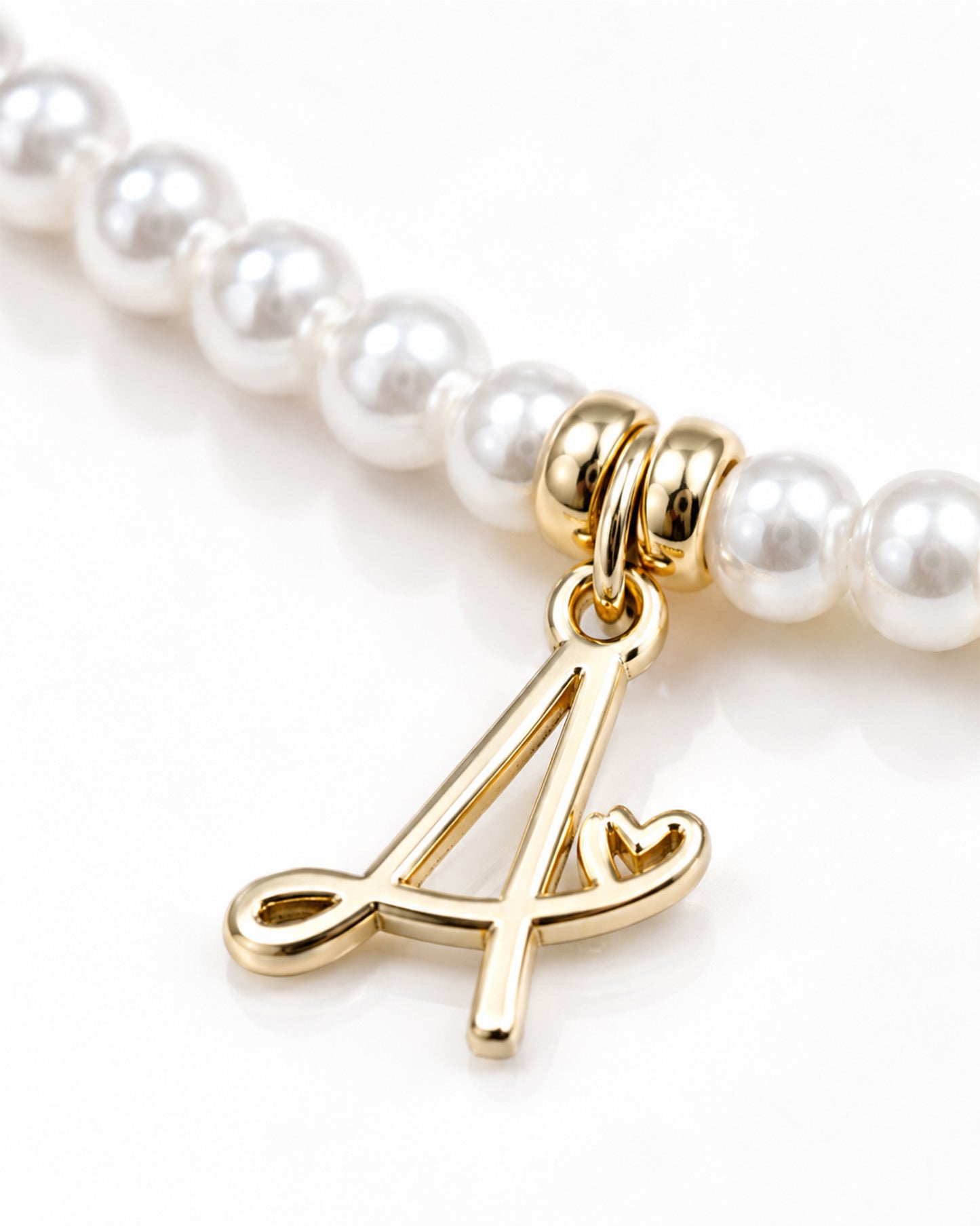 Personalised Initial Pearl Necklace – A Signature Piece Made Just for You