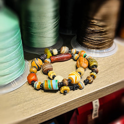 Energy Multi - Treasure Necklace| Bless Jade - LEIDAI