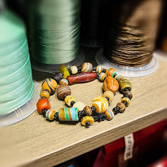 Energy Multi - Treasure Necklace| Bless Jade - LEIDAI