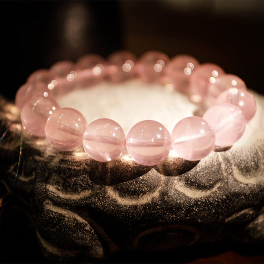 Love energy Powder Crystal Bracelet| Bless Jade - LEIDAI