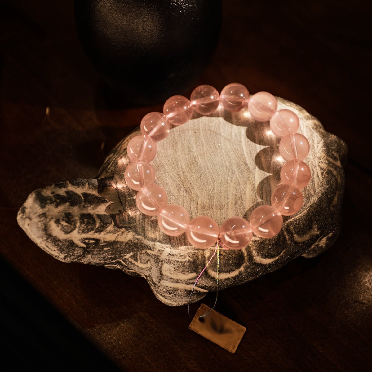 Love energy Powder Crystal Bracelet| Bless Jade - LEIDAI