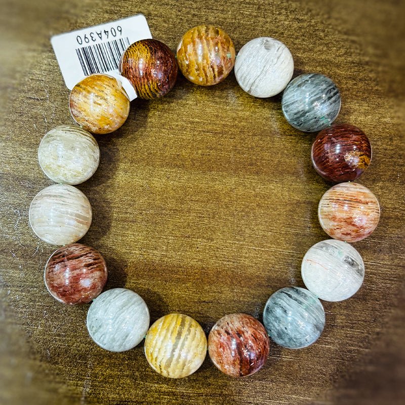 Melaleuca Four Seasons Ghost Good Luck Bracelet| Bless Jade - LEIDAI