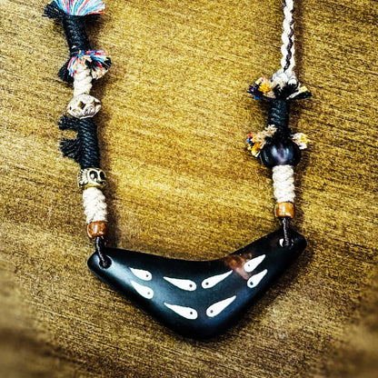 Original Good Luck Agate Necklace | Bless Jade - LEIDAI