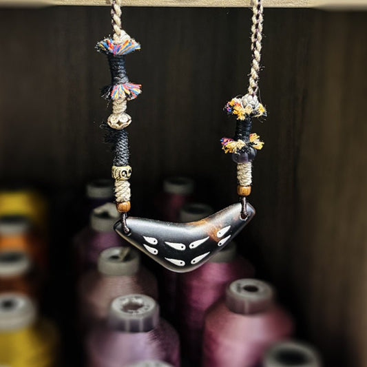Original Good Luck Agate Necklace | Bless Jade - LEIDAI