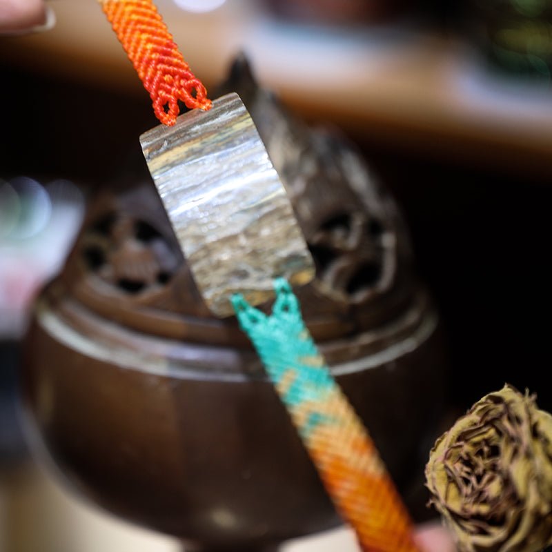 Purify the magnetic field mammoth tooth hand | Bless Jade - LEIDAI