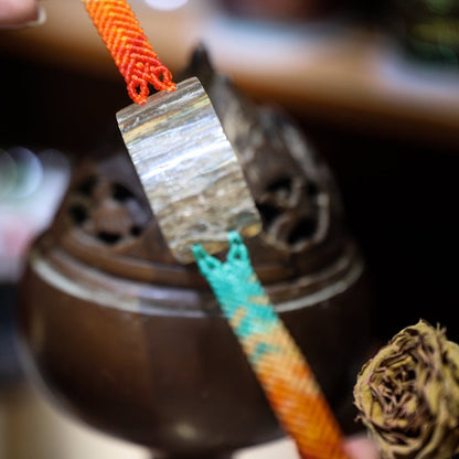 Purify the magnetic field mammoth tooth hand | Bless Jade - LEIDAI
