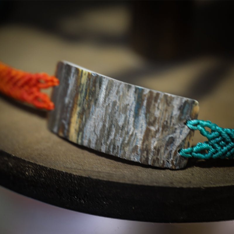 Purify the magnetic field mammoth tooth hand | Bless Jade - LEIDAI