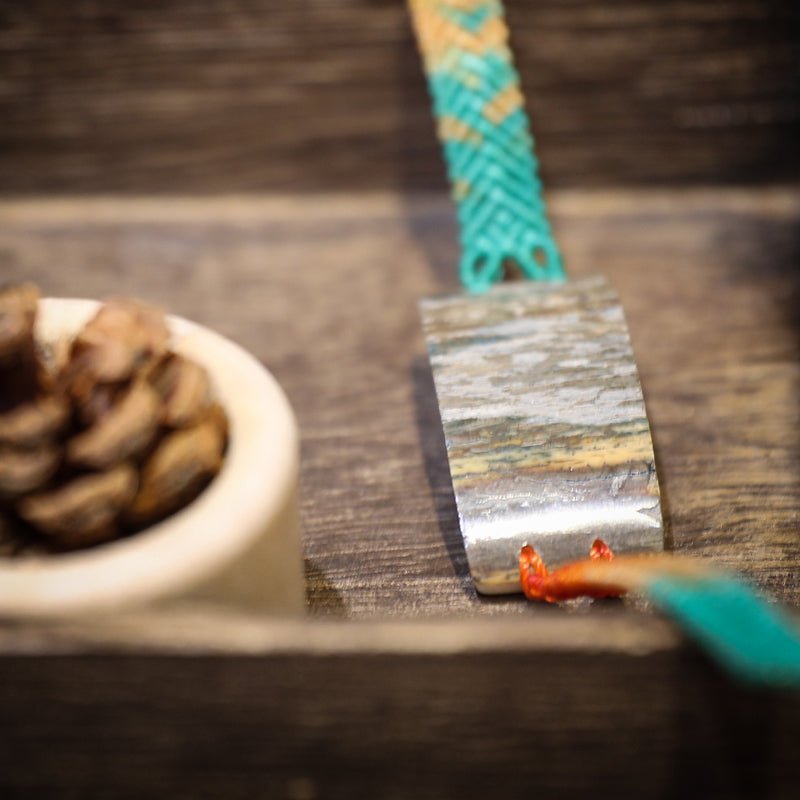Purify the magnetic field mammoth tooth hand | Bless Jade - LEIDAI