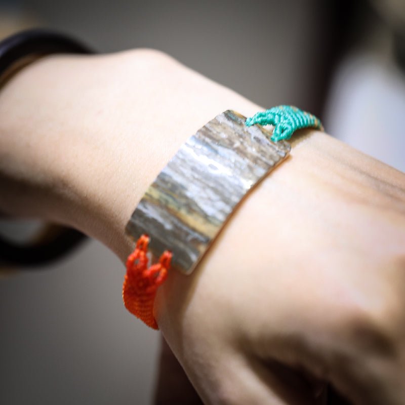 Purify the magnetic field mammoth tooth hand | Bless Jade - LEIDAI