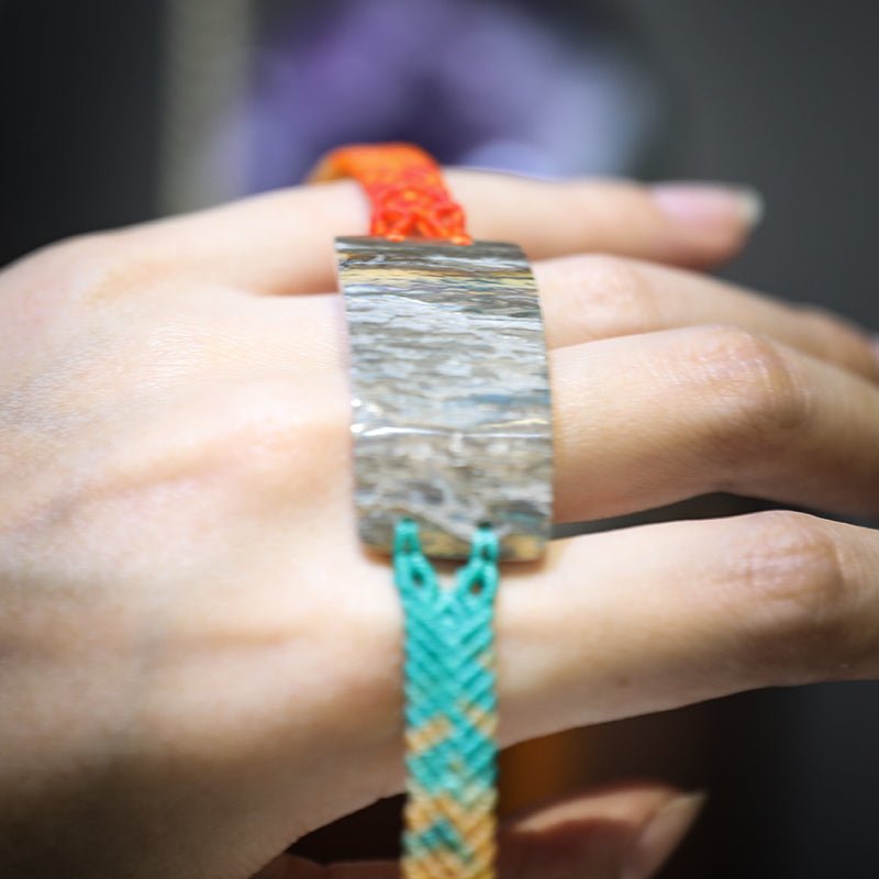 Purify the magnetic field mammoth tooth hand | Bless Jade - LEIDAI