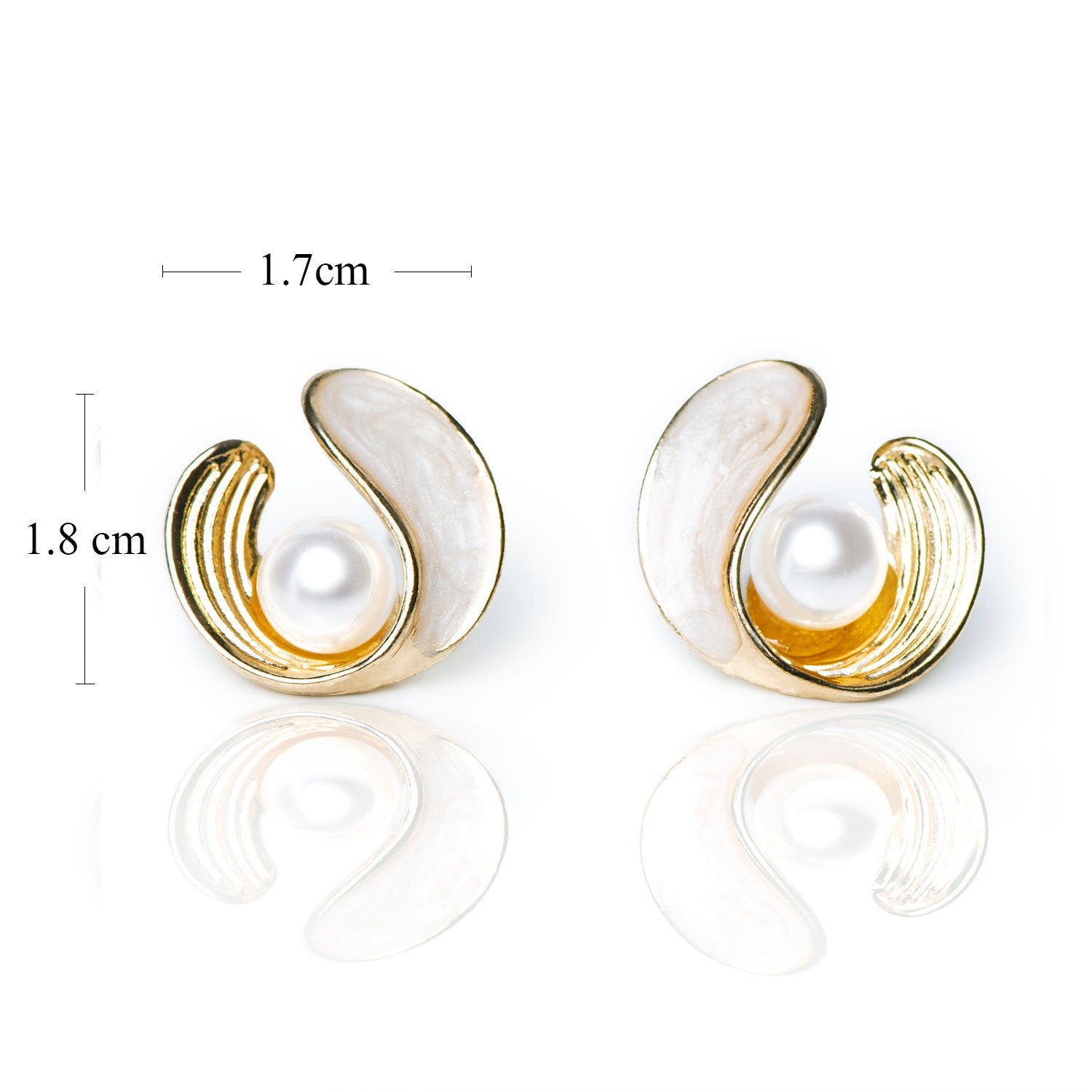 Retro pearl earrings 925 silver needle niche design earrings, high - end feel earrings for women in 2024, new trend - LEIDAI